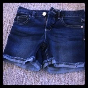 Dark blue Justice shorts!
